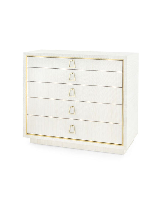 Villa & House - Parker Large 5-drawer, Light Natural