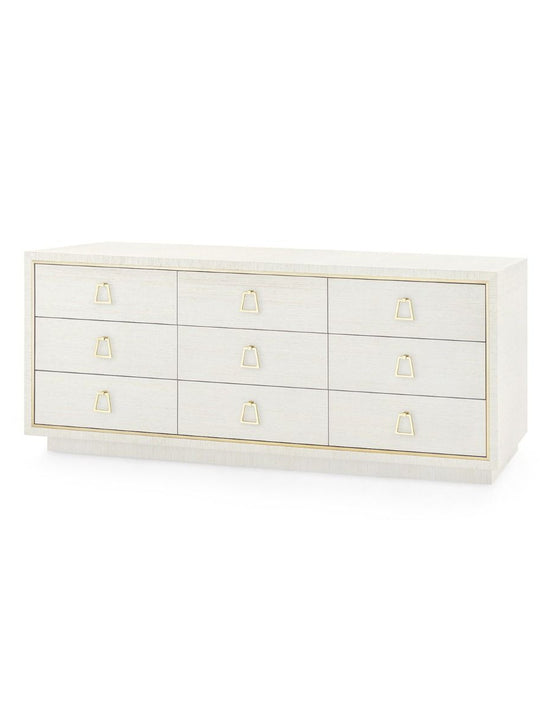 Villa & House - Parker Extra Large 9-drawer, Silver