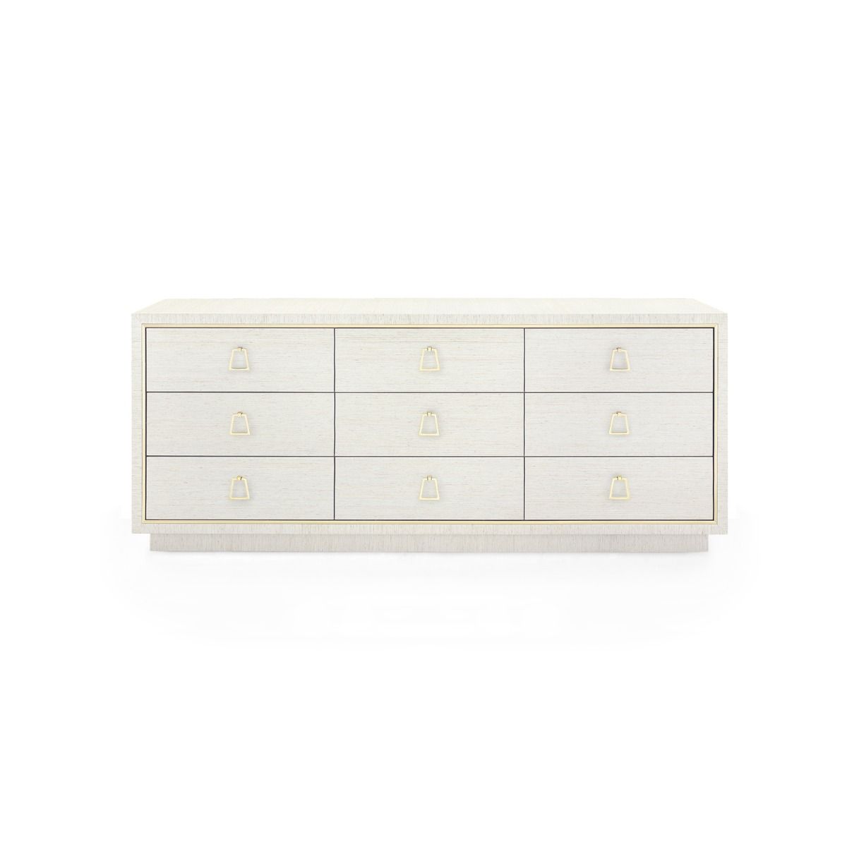 Villa & House - Parker Extra Large 9-drawer, Silver-Bungalow 5-Blue Hand Home
