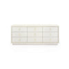 Villa & House - Parker Extra Large 9-drawer, Silver-Bungalow 5-Blue Hand Home
