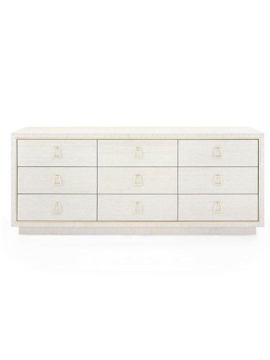 Villa & House - Parker Extra Large 9-drawer, Silver