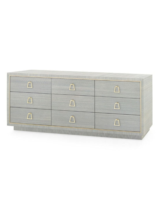 Villa & House - Parker Extra Large 9-drawer, Slate Blue