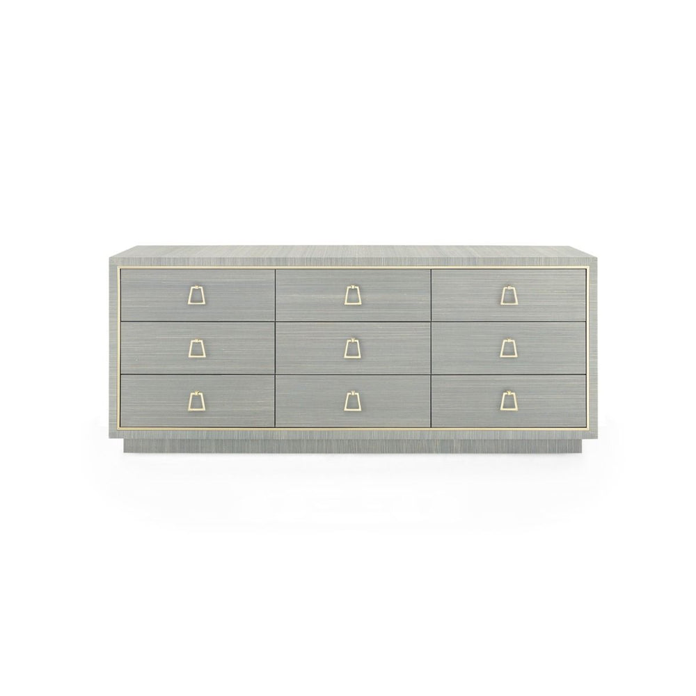 Villa & House - Parker Extra Large 9-drawer, Slate Blue-Bungalow 5-Blue Hand Home