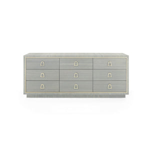 Villa & House - Parker Extra Large 9-drawer, Slate Blue-Bungalow 5-Blue Hand Home
