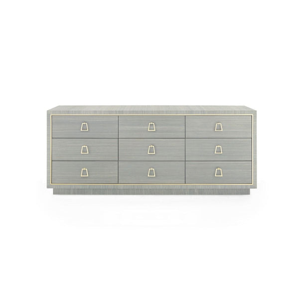 Villa & House - Parker Extra Large 9-drawer, Slate Blue-Bungalow 5-Blue Hand Home