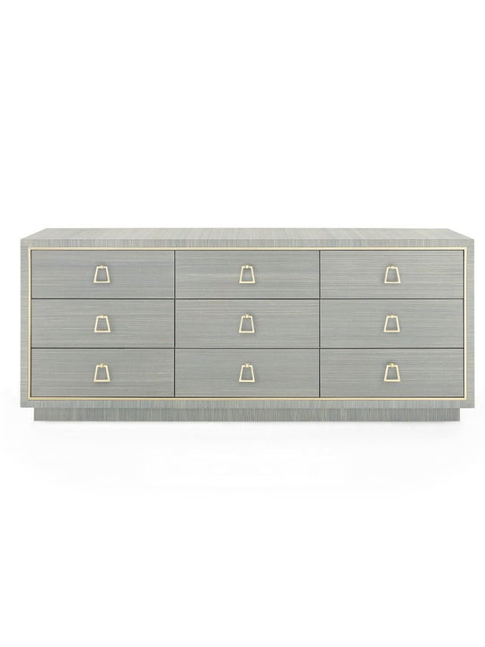 Villa & House - Parker Extra Large 9-drawer, Slate Blue