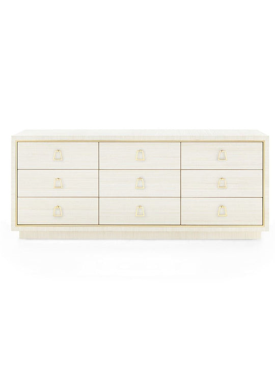 Villa & House - Parker Extra Large 9-drawer, Light Natural