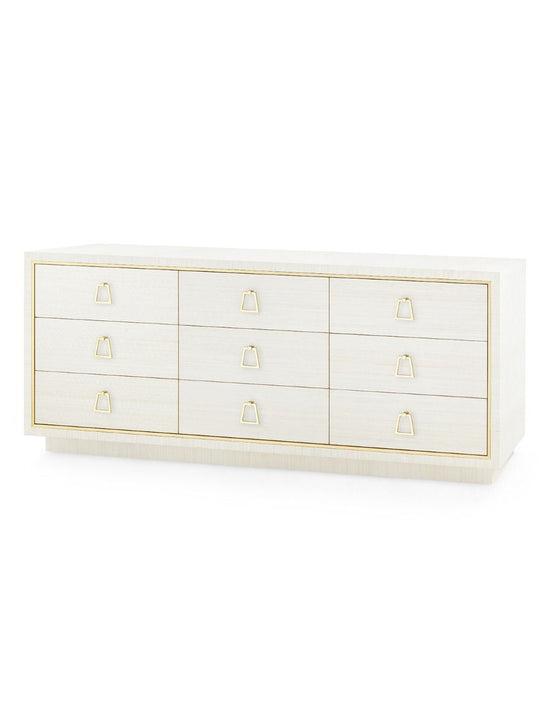 Villa & House - Parker Extra Large 9-drawer, Light Natural
