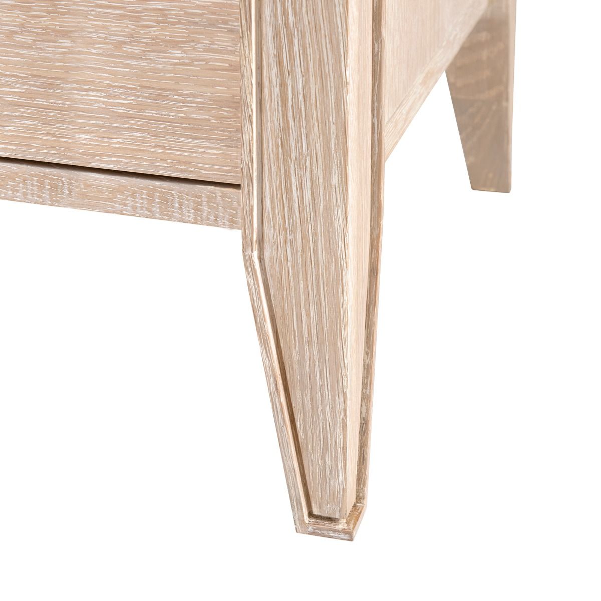 Villa &amp; House - Paola Extra Large 9-drawer, Bleached Cerused Oak-Bungalow 5-Blue Hand Home