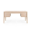 Villa & House - Paola Desk, Bleached Cerused Oak-Bungalow 5-Blue Hand Home