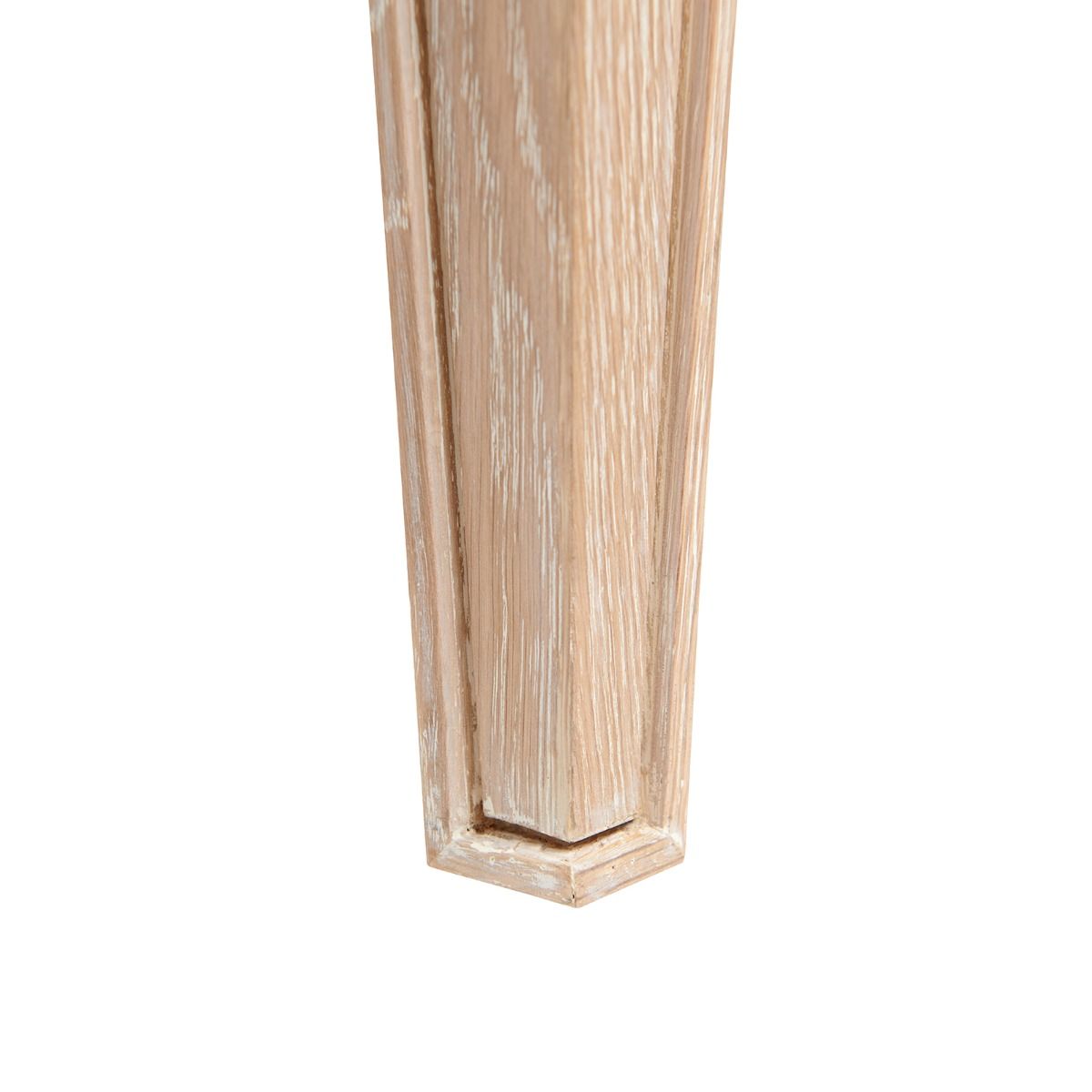 Villa & House - Paola Desk, Bleached Cerused Oak-Bungalow 5-Blue Hand Home
