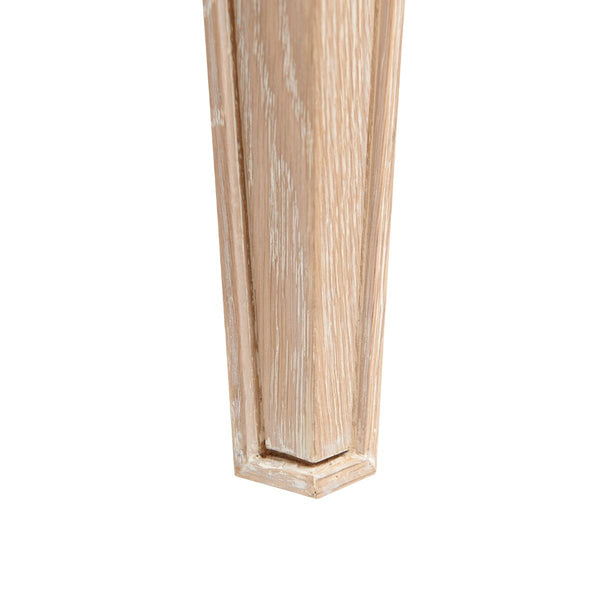 Villa & House - Paola Desk, Bleached Cerused Oak-Bungalow 5-Blue Hand Home
