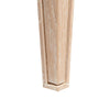 Villa & House - Paola Desk, Bleached Cerused Oak-Bungalow 5-Blue Hand Home