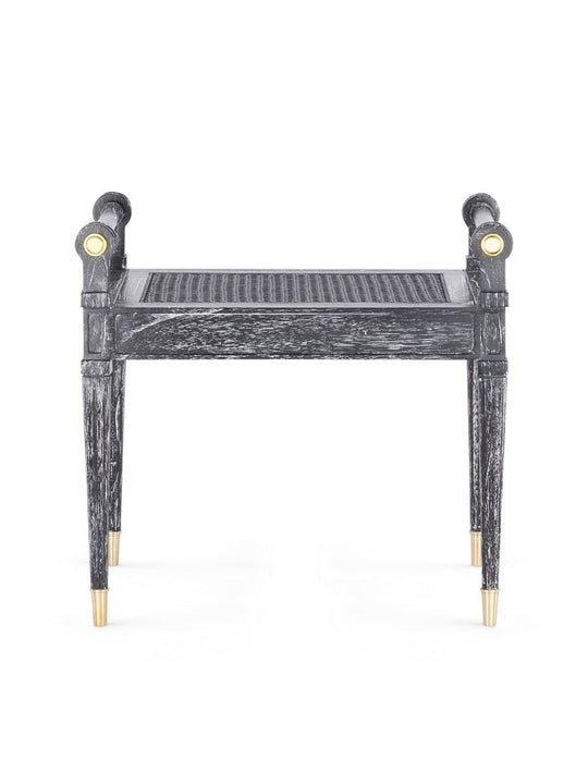 Villa & House -  Paris Bench, Black