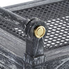 Villa & House - Paris Bench, Black-Bungalow 5-Blue Hand Home