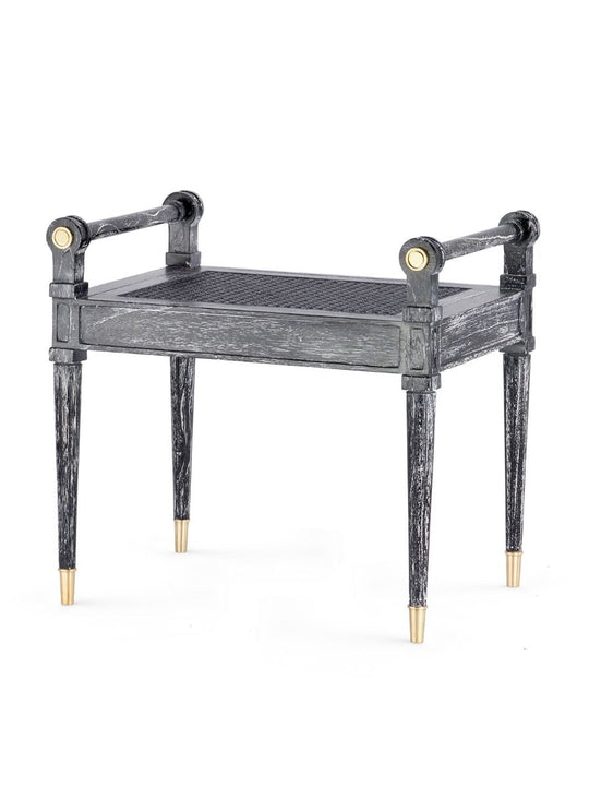 Villa & House -  Paris Bench, Black