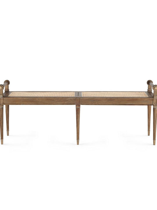 Villa & House -  Paris Large Bench, Driftwood