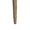 Villa & House - Paris Large Bench, Driftwood-Bungalow 5-Blue Hand Home