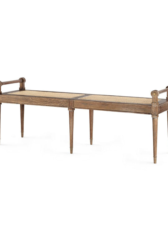 Villa & House -  Paris Large Bench, Driftwood
