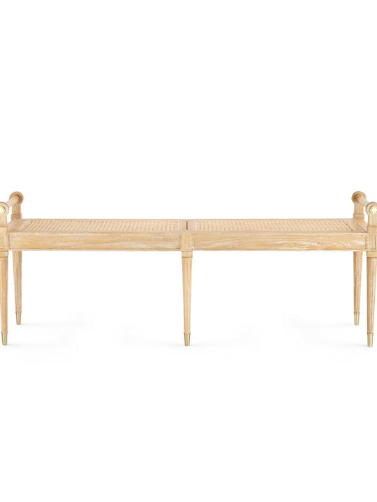 Villa & House -  Paris Large Bench, Natural