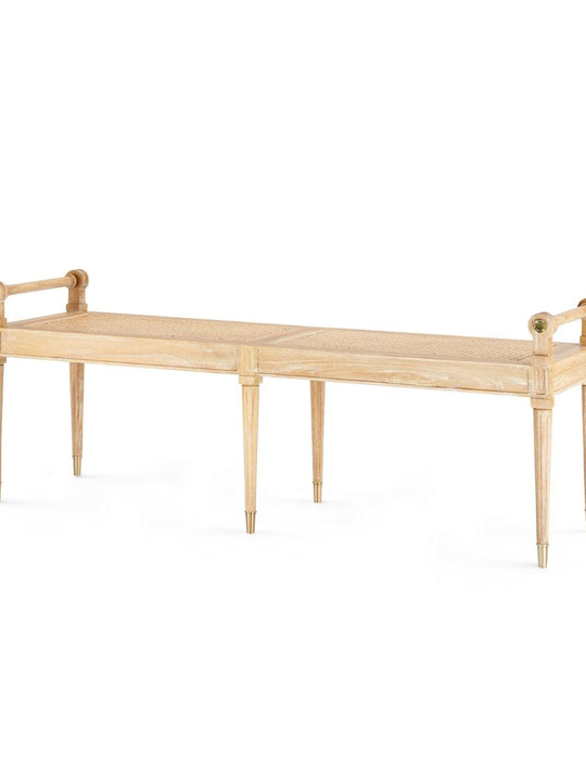 Villa & House -  Paris Large Bench, Natural