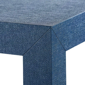 Villa & House - Parsons Coffee Table. In Navy Blue-Bungalow 5-Blue Hand Home