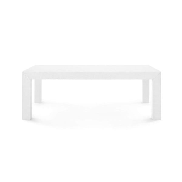 Villa & House - Parsons Coffee Table In White-Bungalow 5-Blue Hand Home