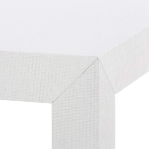 Villa & House - Parsons Coffee Table In White-Bungalow 5-Blue Hand Home