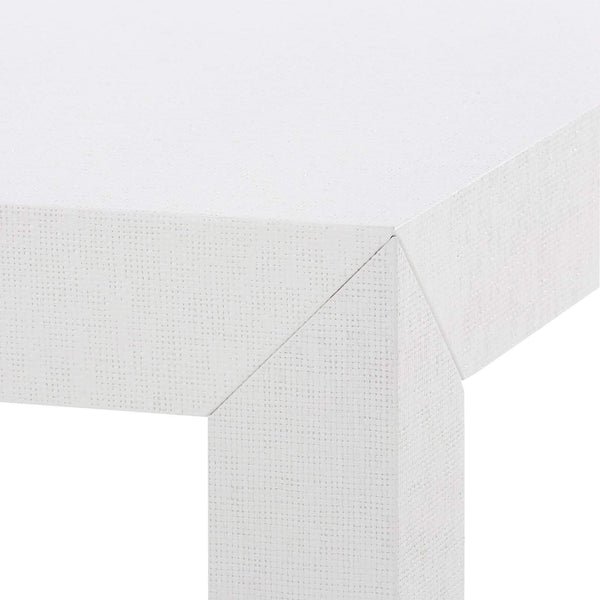 Villa & House - Parsons Coffee Table In White-Bungalow 5-Blue Hand Home