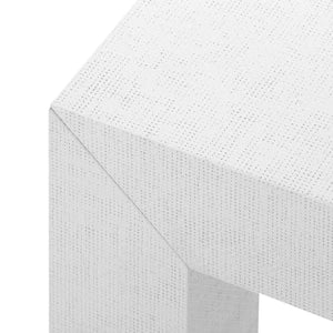 Villa & House - Parsons Coffee Table In White-Bungalow 5-Blue Hand Home