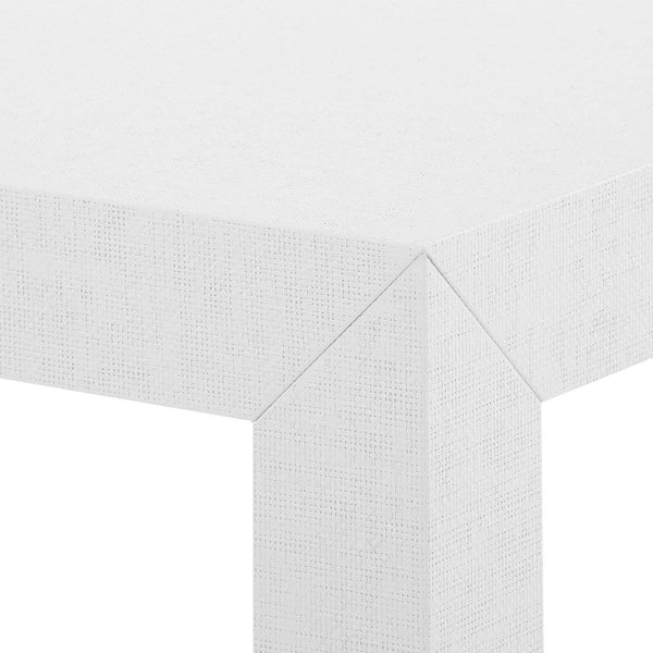 Villa & House - Parsons Console Table In White-Bungalow 5-Blue Hand Home