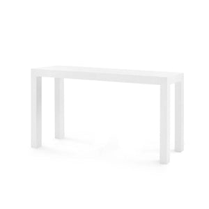 Villa & House - Parsons Large Console, White-Bungalow 5-Blue Hand Home