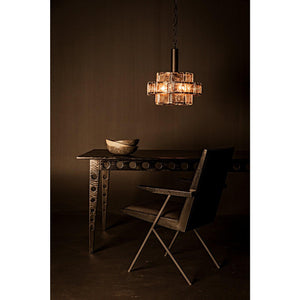 Pericles Table/Desk-Noir Furniture-Blue Hand Home