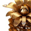 Villa & House - Pineapple Side Cocktail Table Base, Gold-Bungalow 5-Blue Hand Home
