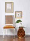 Villa & House - Pineapple Side Cocktail Table Base, Gold-Bungalow 5-Blue Hand Home