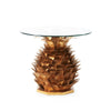 Villa & House - Pineapple Side Table Top, Clear-Bungalow 5-Blue Hand Home