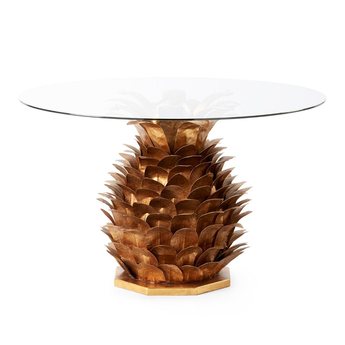 Villa & House - Pineapple Cocktail Table Top, Clear-Bungalow 5-Blue Hand Home