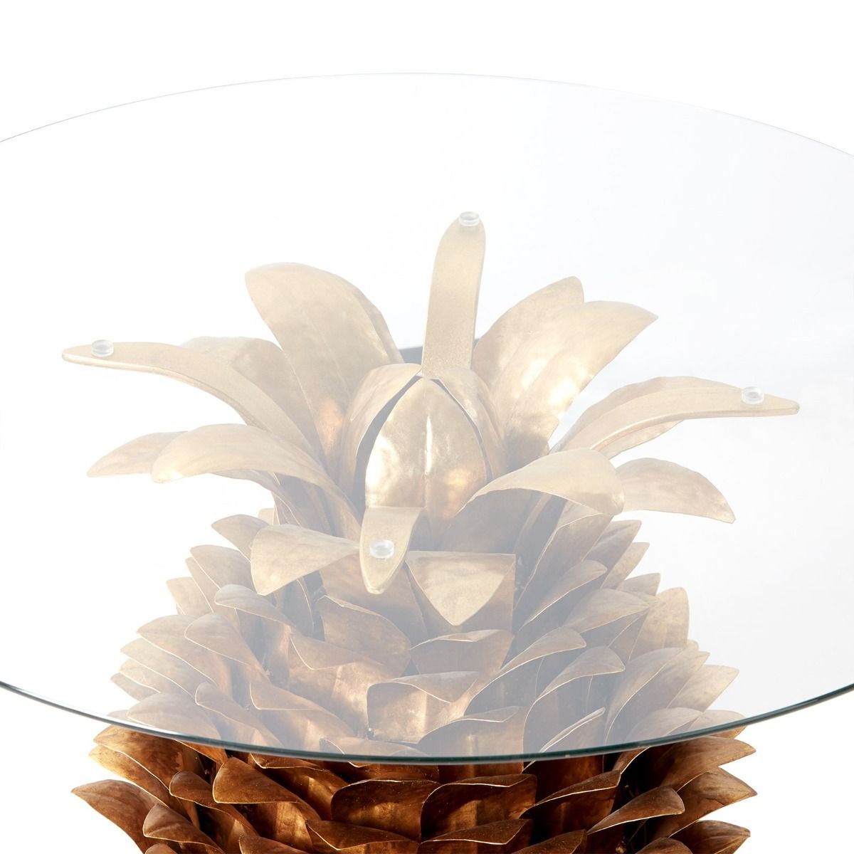 Villa & House - Pineapple Cocktail Table Top, Clear-Bungalow 5-Blue Hand Home