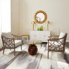 Villa & House - Pineapple Cocktail Table Top, Clear-Bungalow 5-Blue Hand Home