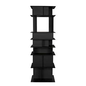 Pisa Shelf, Black Steel-Noir Furniture-Blue Hand Home