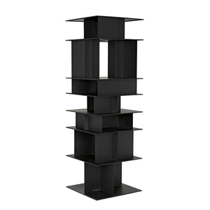 Pisa Shelf, Black Steel-Noir Furniture-Blue Hand Home