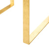 Villa & House - Plano Side Table, Gold-Bungalow 5-Blue Hand Home