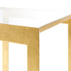 Villa & House - Plano Side Table, Gold-Bungalow 5-Blue Hand Home