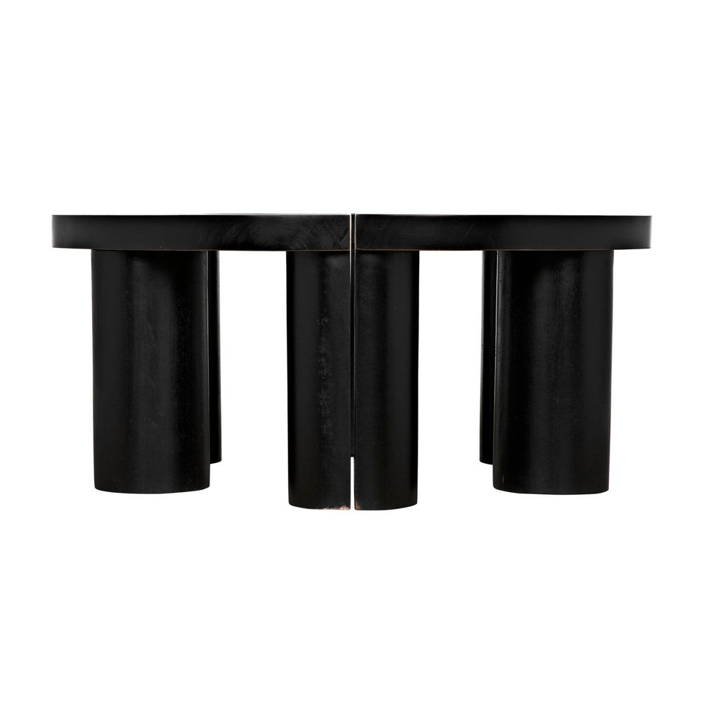 Pluto Coffee Table-Noir Furniture-Blue Hand Home