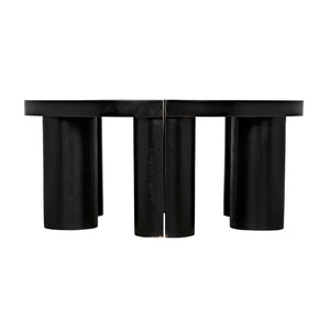 Pluto Coffee Table-Noir Furniture-Blue Hand Home