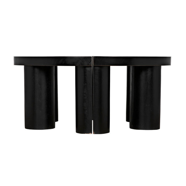 Pluto Coffee Table-Noir Furniture-Blue Hand Home