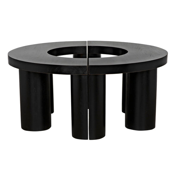 Pluto Coffee Table-Noir Furniture-Blue Hand Home