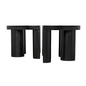 Pluto Coffee Table-Noir Furniture-Blue Hand Home
