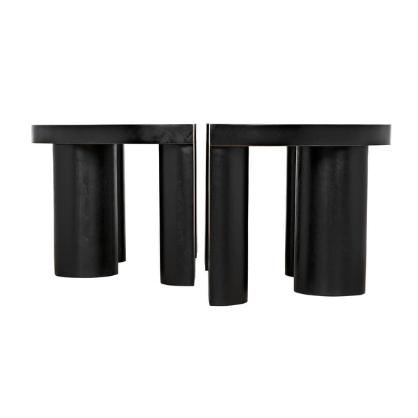 Pluto Coffee Table-Noir Furniture-Blue Hand Home