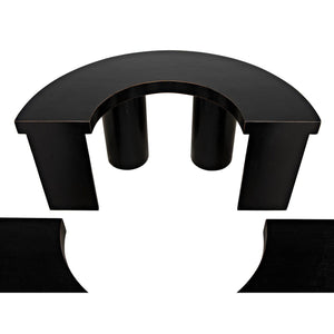 Pluto Coffee Table-Noir Furniture-Blue Hand Home